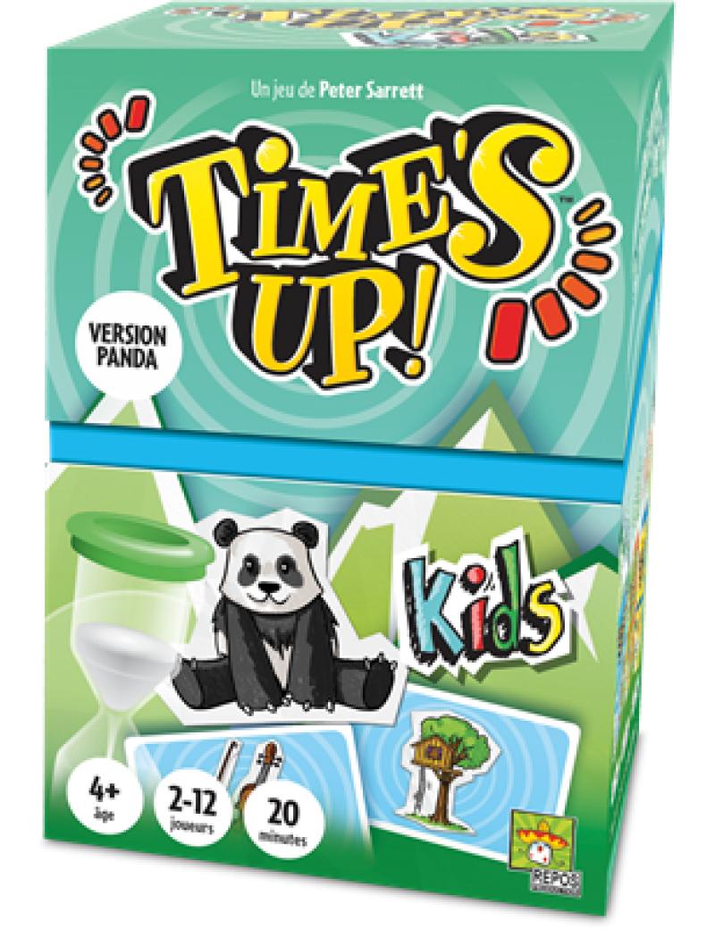 TIME'S UP KID PANDA