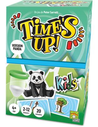 TIME'S UP KID PANDA TIME'S UP KID PANDA