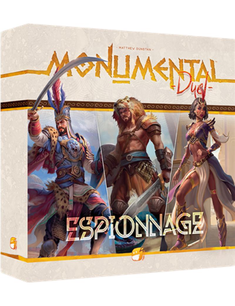 Monumental Duel : Espionnage
