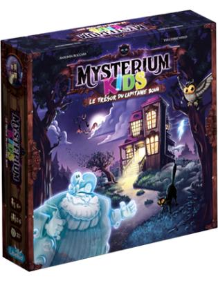MYSTERIUM KIDS : LE TRÉSOR DU CAPITAINE BOUH MYSTERIUM KIDS : LE TRÉSOR DU CAPITAINE BOUH