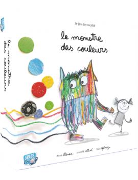 LE MONSTRE DES COULEURS