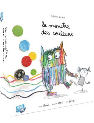 LE MONSTRE DES COULEURS LE MONSTRE DES COULEURS
