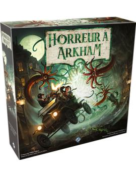 HORREUR À ARKHAM V3 : JEU DE PLATEAU