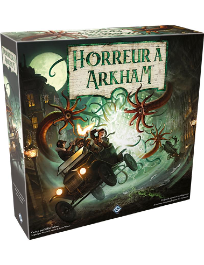HORREUR À ARKHAM V3 : JEU DE PLATEAU