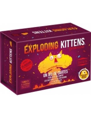 EXPLODING KITTENS : EDITION FESTIVE EXPLODING KITTENS : EDITION FESTIVE