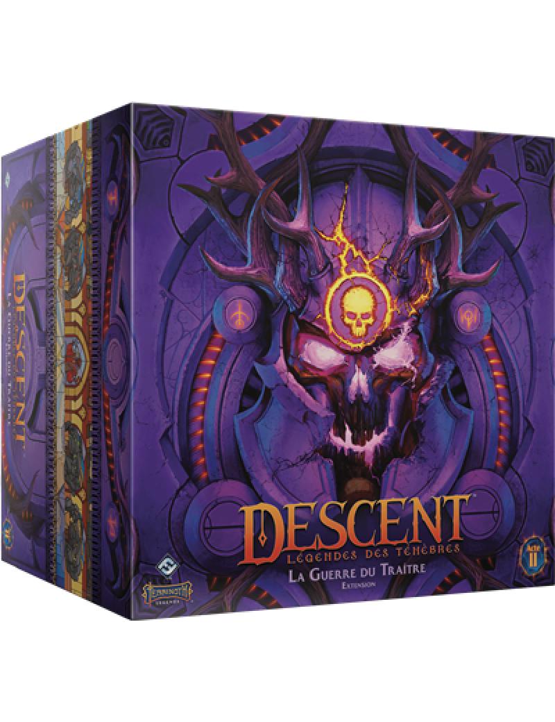 DESCENT LDT : THE BETRAYER’S WAR