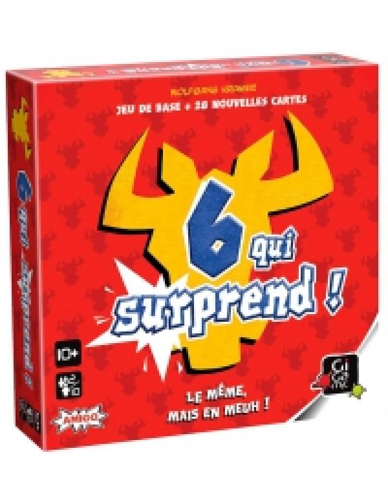 6 QUI SURPREND !