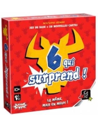 6 QUI SURPREND ! 6 QUI SURPREND !