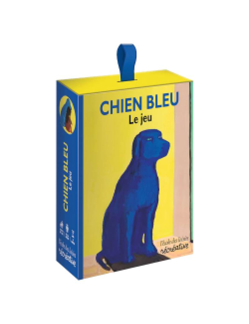 CHIEN BLEU