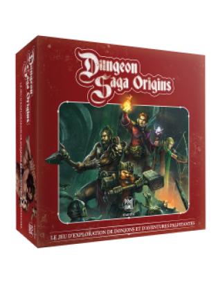 DUNGEON SAGA : ORIGINS DUNGEON SAGA : ORIGINS