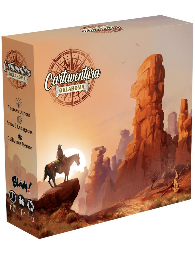 CARTAVENTURA : OKLAHOMA