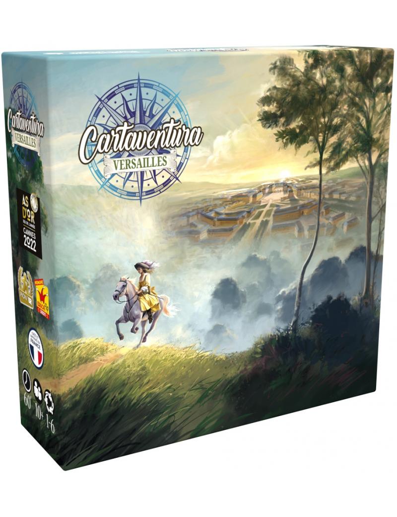 CARTAVENTURA : VERSAILLES