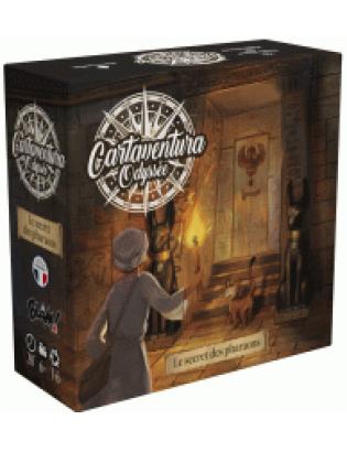 CARTAVENTURA ODYSSÉE : LE SECRET DES PHARAONS CARTAVENTURA ODYSSÉE : LE SECRET DES PHARAONS