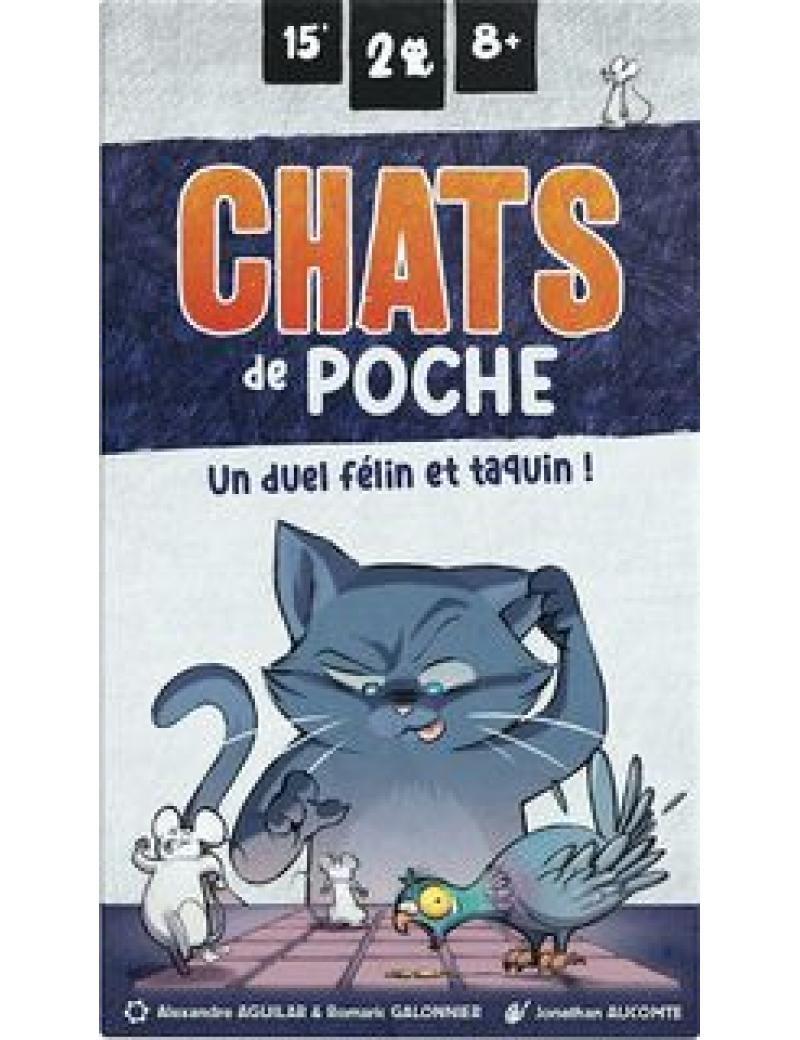 CHATS DE POCHE