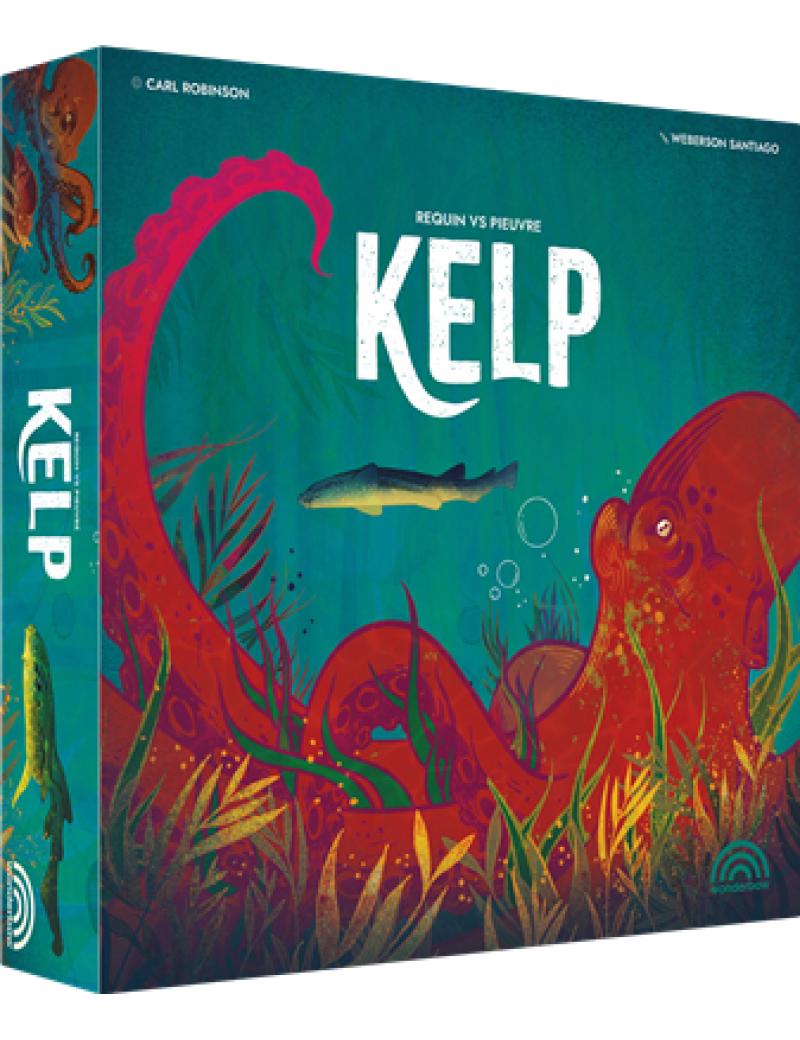 Kelp : Requin vs Pieuvre