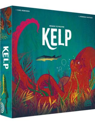 Kelp : Requin vs Pieuvre Kelp : Requin vs Pieuvre
