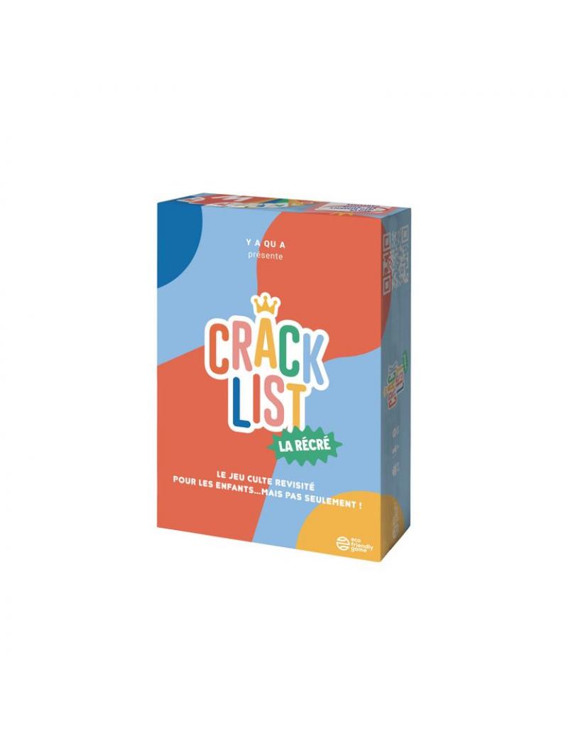 Crack List - La Récré