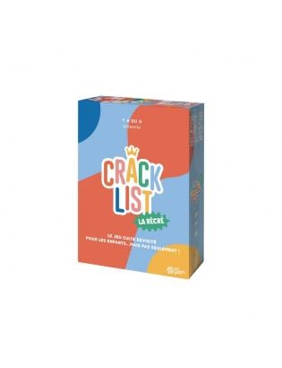 Crack List - La Récré Crack List - La Récré