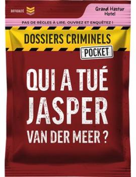 Qui a Tué Jasper Van Der Meer ? (Dossiers Criminels Pocket)