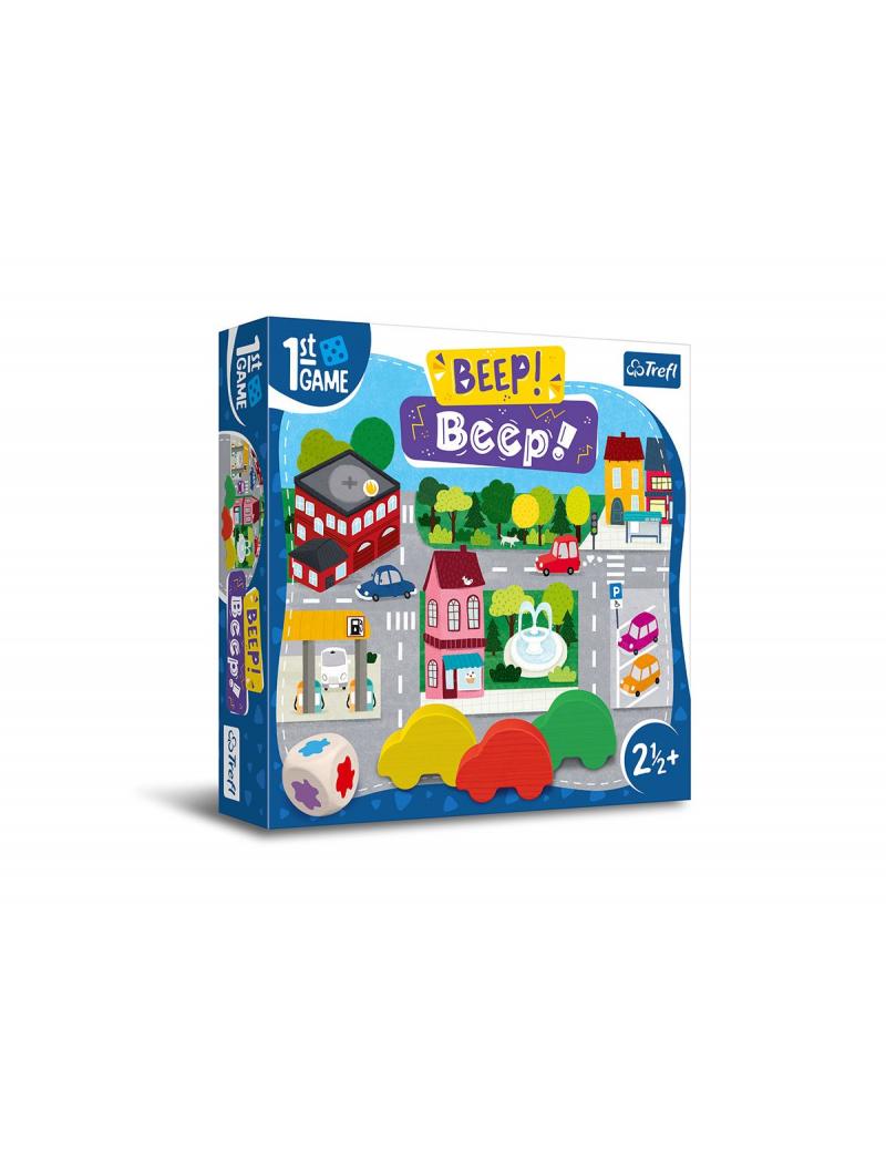 BEEP BEEP - 1ER JEU