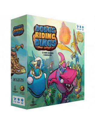 DODOS RIDING DINOS DODOS RIDING DINOS