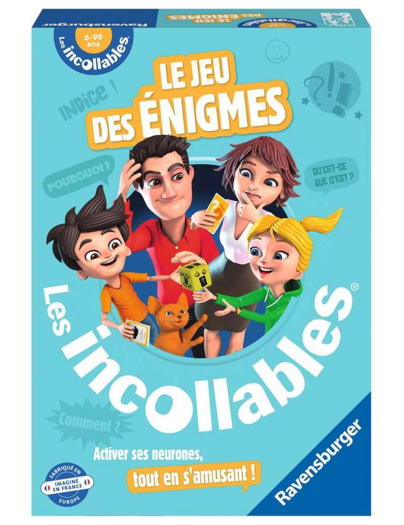 Le jeu des Enigmes des Incollables