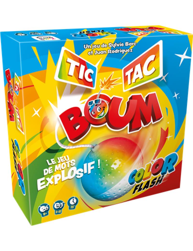 Tic Tac Boum Color Flash