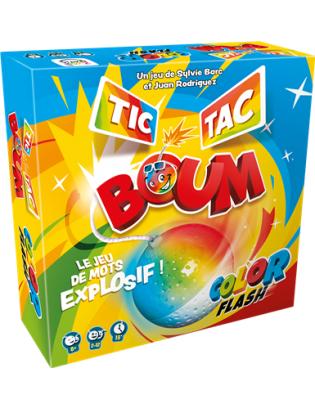 Tic Tac Boum Color Flash Tic Tac Boum Color Flash