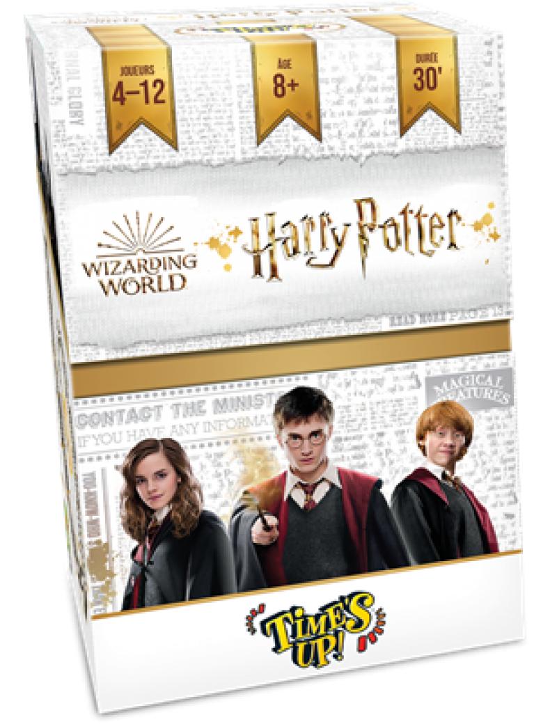 Time's Up! Harry Potter