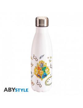 HARRY POTTER - Bouteille d'eau - Symboles de Poudlard