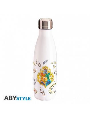 HARRY POTTER - Bouteille d'eau - Symboles de Poudlard