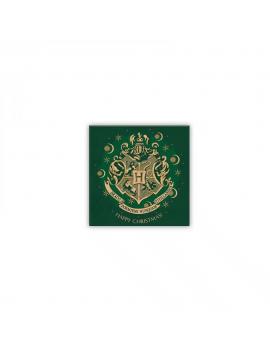 Harry Potter - Magnet - X-MAS - Poudlard Vert