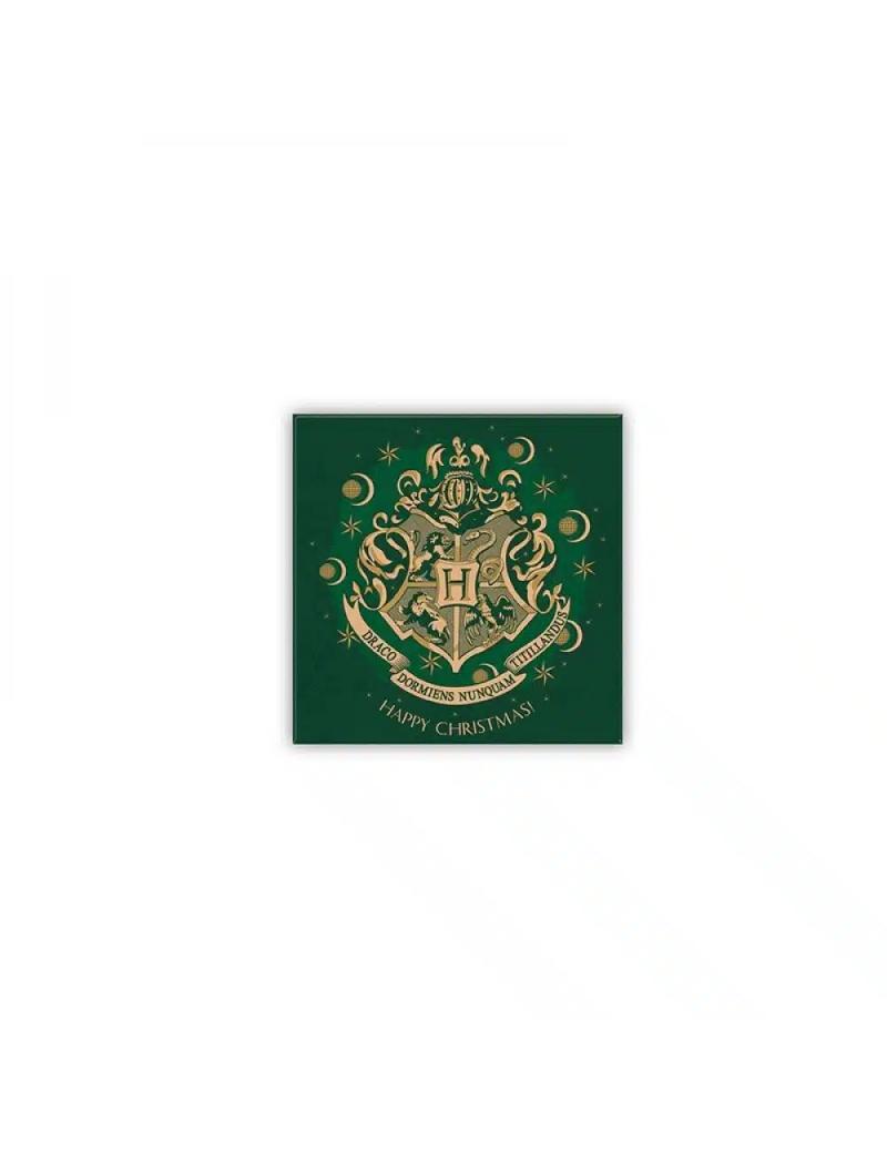 Harry Potter - Magnet - X-MAS - Poudlard Vert