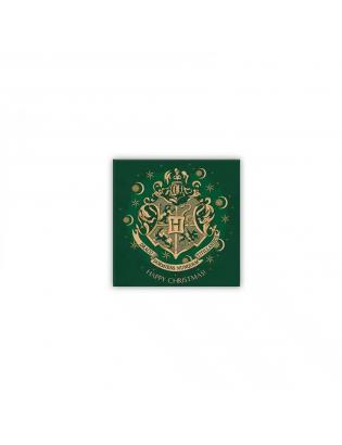 Harry Potter - Magnet - X-MAS - Poudlard Vert