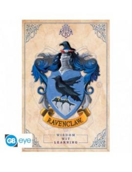 HARRY POTTER - Poster « Serdaigle » roulé filmé (91.5x61)