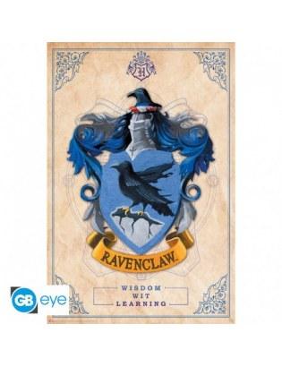 HARRY POTTER - Poster « Serdaigle » roulé filmé (91.5x61)