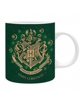 Harry Potter - Mug 320 ml - X-MAS - Poudlard Vert
