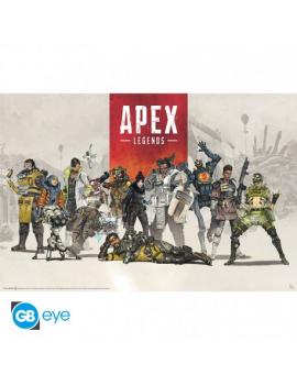 APEX LEGENDS - Poster Groupe roulé filmé (91.5x61)