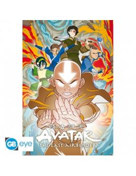 AVATAR - Poster Maîtrise des éléments roulé filmé (91.5x61)