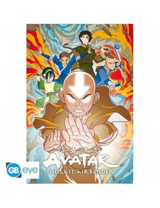 AVATAR - Poster Maîtrise des éléments roulé filmé (91.5x61)