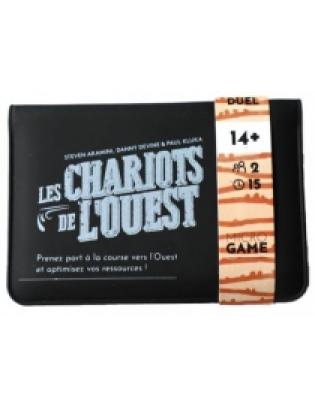 LES CHARIOTS DE L'OUEST (EX CIRCLE THE WAGONS) LES CHARIOTS DE L'OUEST (EX CIRCLE THE WAGONS)
