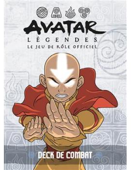 AVATAR LÉGENDES - DECK DE CARTES