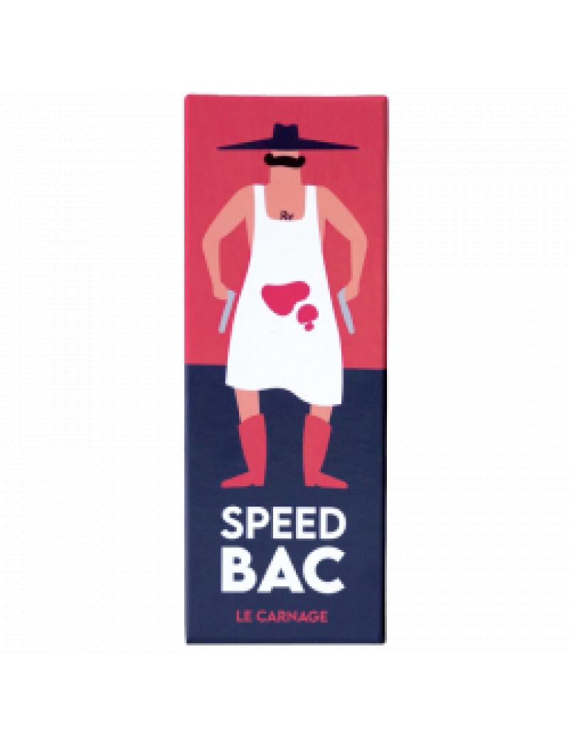 SPEED BAC ROUGE - LE CARNAGE