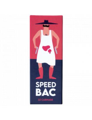SPEED BAC ROUGE - LE CARNAGE SPEED BAC ROUGE - LE CARNAGE