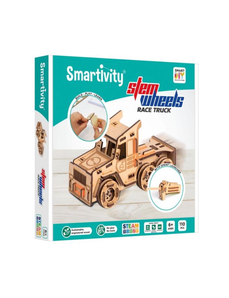 Stem wheels race truck