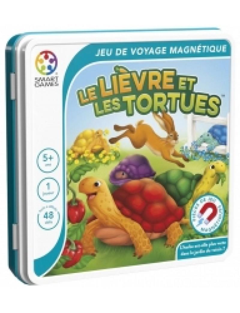 LE LIÈVRE ET LES TORTUES