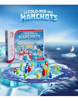 LE COLO-NID DES MANCHOTS LE COLO-NID DES MANCHOTS