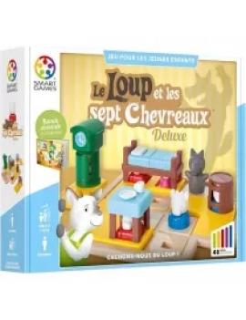 LE LOUP ET LES SEPT CHEVREAUX