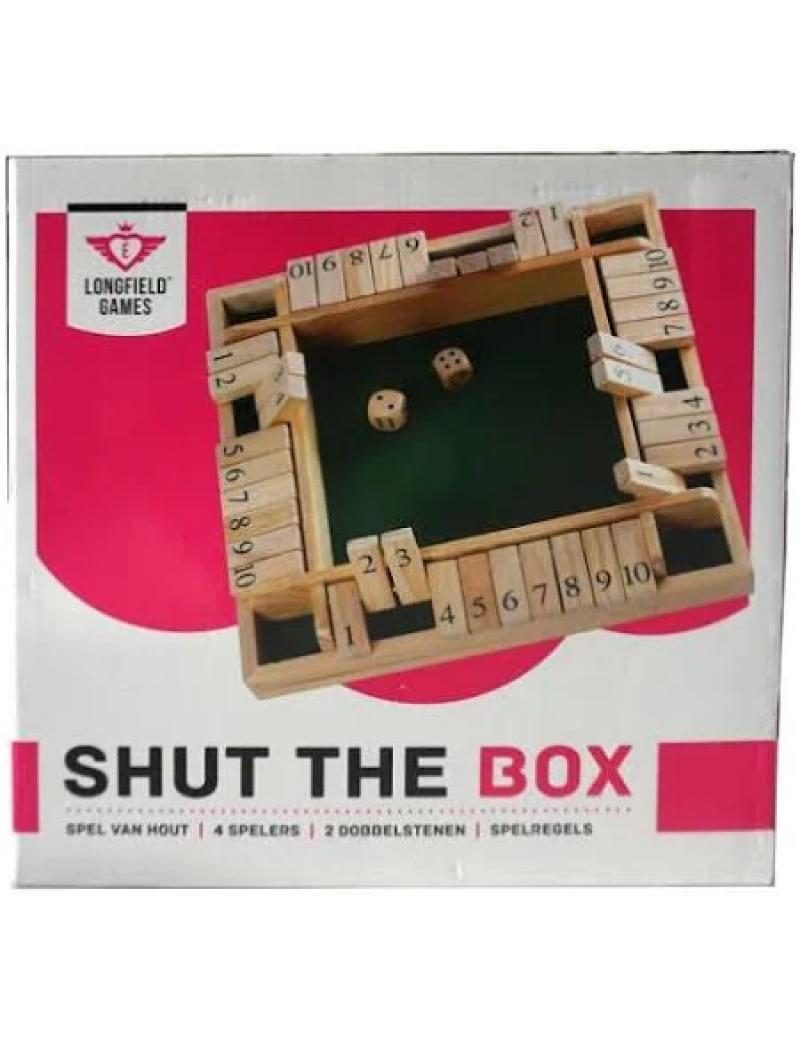 SHUT THE BOX 4 JOUEURS