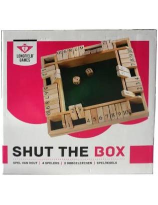 SHUT THE BOX 4 JOUEURS SHUT THE BOX 4 JOUEURS